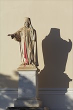 Statue of Gregory V, ecumenical patriarch, martyr, University of Athens, Greece, Europe