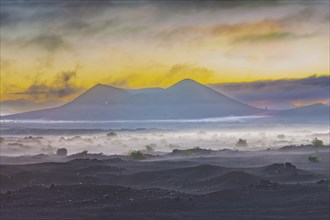 Parque Natural de Los Volcanes, near Masdache, Lanzarote, Canary Islands, Spain, Europe