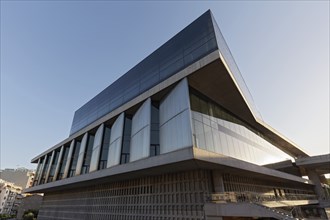 Modern Acropolis Museum, architect Bernard Tschumi, Athens, Greece, Europe