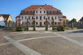 Stadionsche Schloss Bönnigheim, building, architecture, historical building, late baroque style,