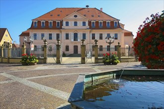 Stadionsche Schloss Bönnigheim, building, architecture, historical building, late Baroque style,