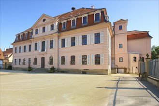 Stadionsche Schloss Bönnigheim, building, architecture, historical building, late baroque style,