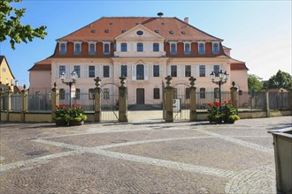 Stadionsche Schloss Bönnigheim, building, architecture, historical building, late baroque style,