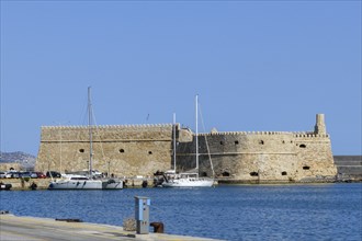 View of fortress built in the Middle Ages 16th century by Republic of Venice old name Castello