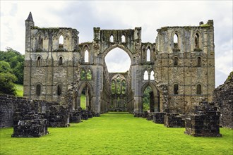 Rievaulx Abbey, North York Moors National Park, North Yorkshire, England, UK