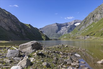 Hiking, Grossglockner group, waterfall, lake, Carinthia