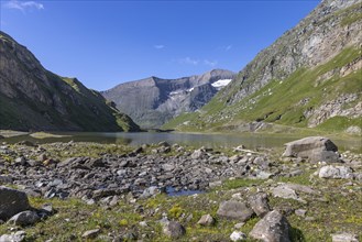 Hiking, Grossglockner group, waterfall, lake, Carinthia