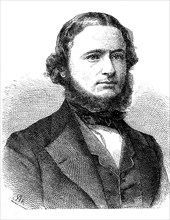 Gustav Robert Kirchhoff, 12 March 1824, 17 October 1887, a German physicist, Historical, digital