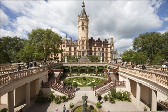 Schwerin Castle Germany