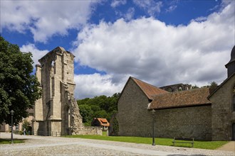 Walkenried Abbey is a former Cistercian abbey in Walkenried, situated on the southern edge of the