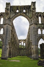 Rievaulx Abbey, North York Moors National Park, North Yorkshire, England, UK