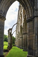 Rievaulx Abbey, North York Moors National Park, North Yorkshire, England, UK