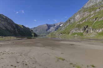 Hiking, Grossglockner group, waterfall, lake, Carinthia