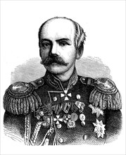 Konstantin Petrovich von Kaufmann, 3 March 1818, 16 May 1882, was a general in the Russian army,