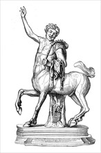 Centaur, Centaurus, Centauri, also centaur, is a hybrid of horse and human from Greek mythology,