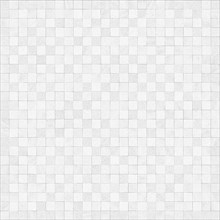 Subtle white and gray mosaic pattern composed of small, uniform squares creating a geometric