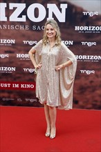 Vanessa Eichholz at the German premiere of Horizont at the Zoo Palast in Berlin on 4 August 2024