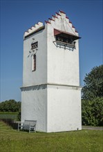 Old transformer house in Tomelilla, Skane county, Sweden, Scandinavia, Europe