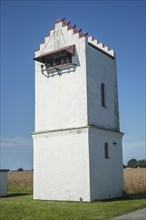 Old transformer house in Tomelilla, Skane county, Sweden, Scandinavia, Europe