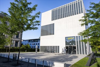 NS Documentation Centre in the Kunstareal Munich, Munich, Bavaria, Germany, Europe