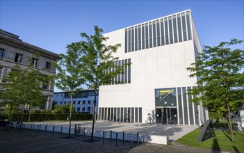 NS Documentation Centre in the Kunstareal Munich, Munich, Bavaria, Germany, Europe