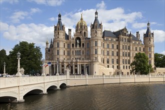 Schwerin Castle Germany