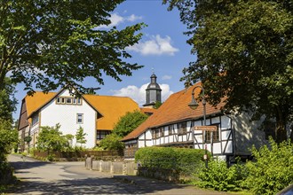 The Lippoldsberg Monastery is a former Benedictine convent that was the origin of the town of