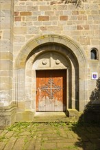 The Lippoldsberg Monastery with the Church of St George and St Mary is a former Benedictine