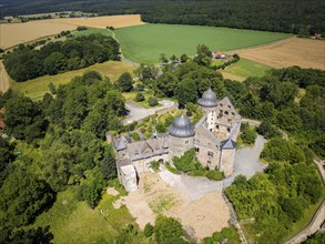 Sababurg, formerly known as Zappenburg, then Zapfenburg and now popularly known as Sleeping Beauty