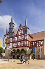 Duderstadt is a town and independent municipality in the district of Göttingen in south-east Lower