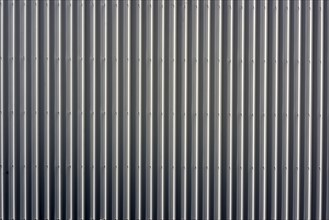 Background of corrugated iron wall