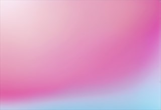 Abstract gradient with soft pink and blue pastel colors, slightly blurred, AI generated