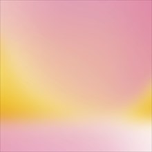 Abstract soft gradient background with a blend of pink and yellow hues, creating a pastel