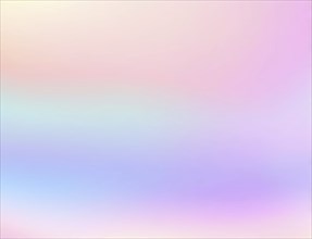 Gentle pastel gradient in pink, blue, and purple, AI generated