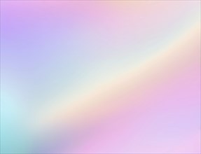 Minimal pastel gradient with soft pink, blue, and purple hues, AI generated