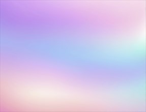 Soothing pastel gradient of pink, blue, and purple shades, AI generated