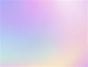 Serene pastel gradient of pink, blue, and purple, AI generated