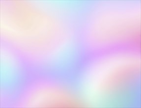 Dreamlike pastel gradient with pink, blue, and light hues, AI generated