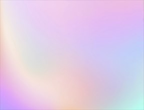 Ethereal blend of pastel pink and purple colors in a soft gradient, AI generated