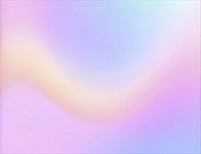 Soft pastel gradient with a smooth blend of pink and blue hues, AI generated