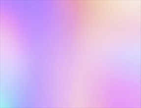 Abstract pastel gradient with purple and pink colors and a smooth feel, AI generated