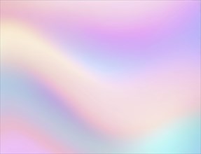 Dreamy pastel gradient image with soft pink and blue colors, AI generated