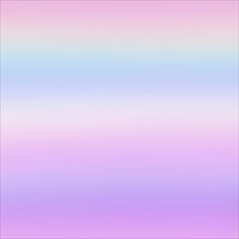 An abstract gradient with horizontal pastel blends of blue, pink, and lavender, exuding a soft