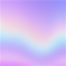 An abstract gradient featuring soft pastel colors of purple, pink, and blue, evoking a serene