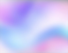 Abstract blurred gradient with soft pink, blue, and purple hues, AI generated