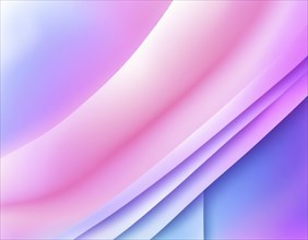 Soft abstract layers with gradient hues of pink, purple, and blue, creating a pastel and smooth