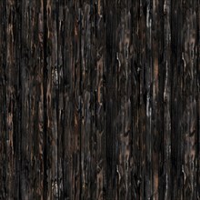 Wenge wood seamless pattern, wooden texture AI generated