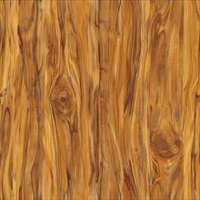 Teak wood seamless pattern, wooden texture AI generated