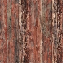 Sequoia wood seamless pattern, wooden texture AI generated