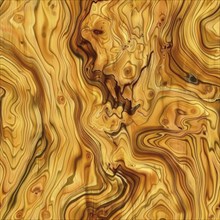 Olive wood seamless pattern, wooden texture AI generated